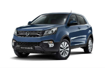покраска ssangyong korando